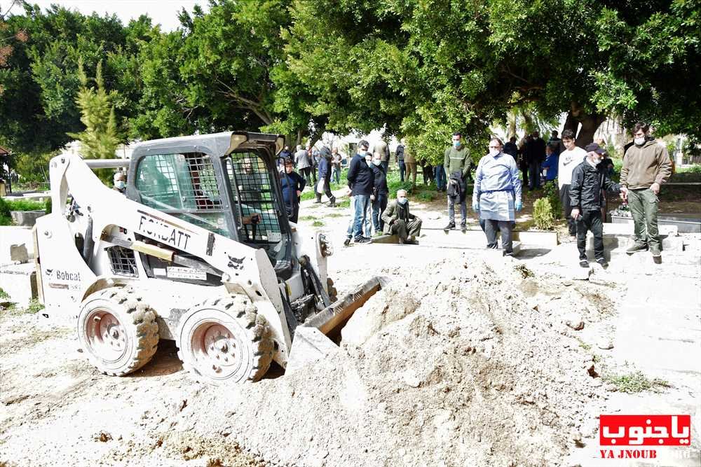 بلدة طيردبا شيعت المرحومة الحاجة سعاد عبدالكريم مغنية الى مثواها الأخير